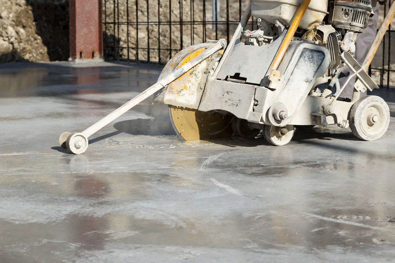 Concrete cutting in West Springfield, VA