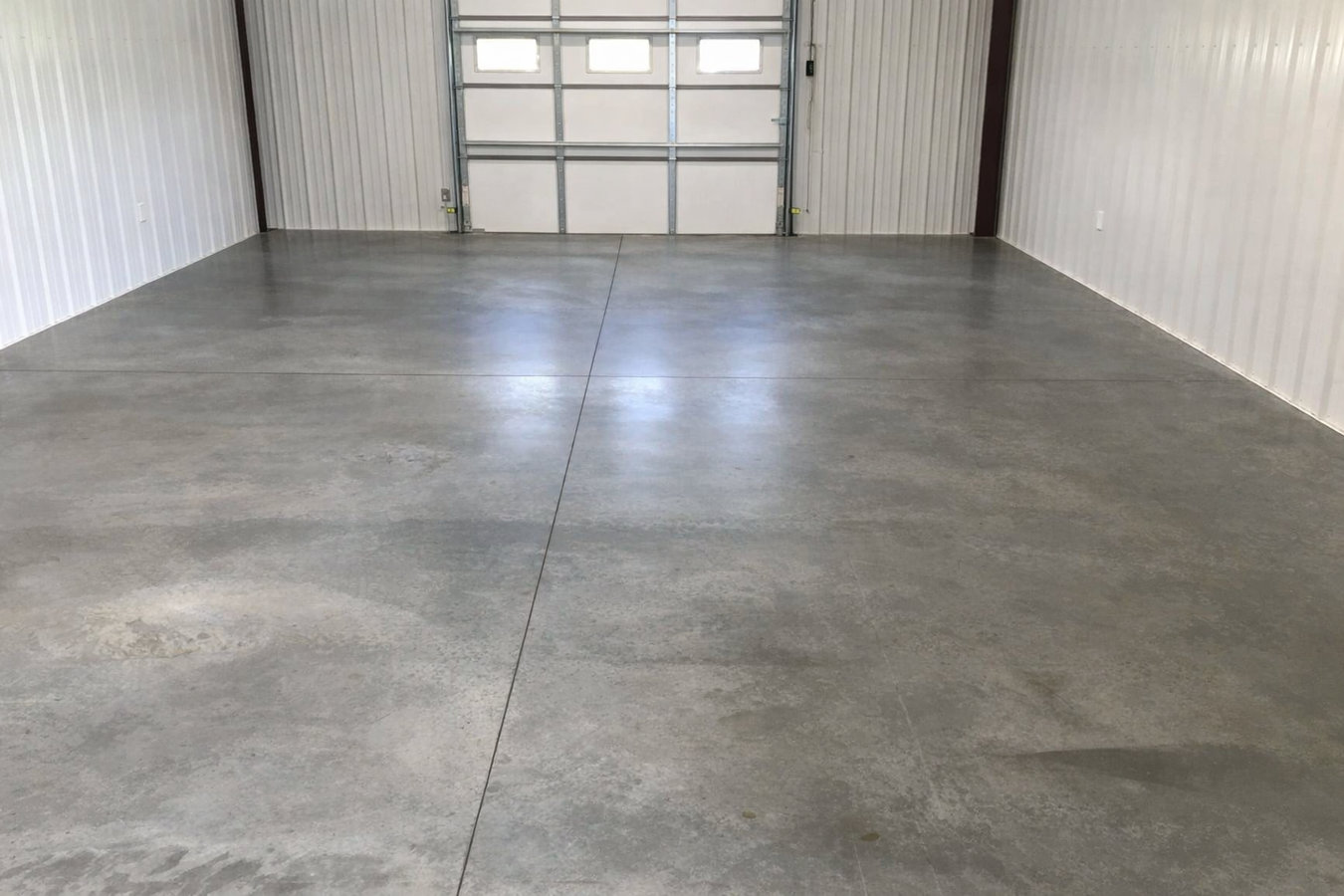 Concrete floor installation in West Springfield, VA