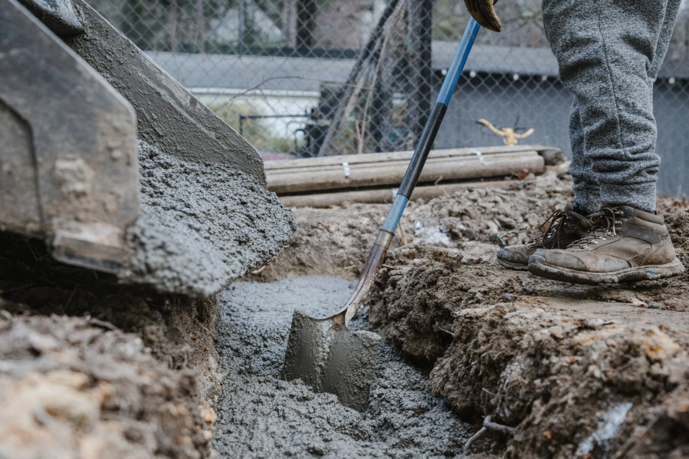 Concrete Footings in West Springfield, VA