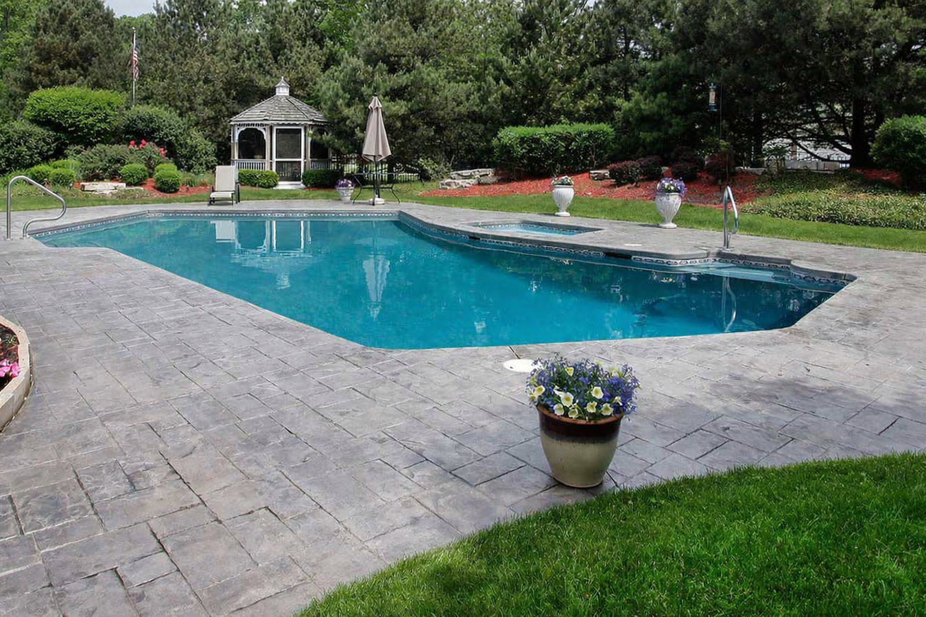 Concrete Pool Decks in West Springfield, VA