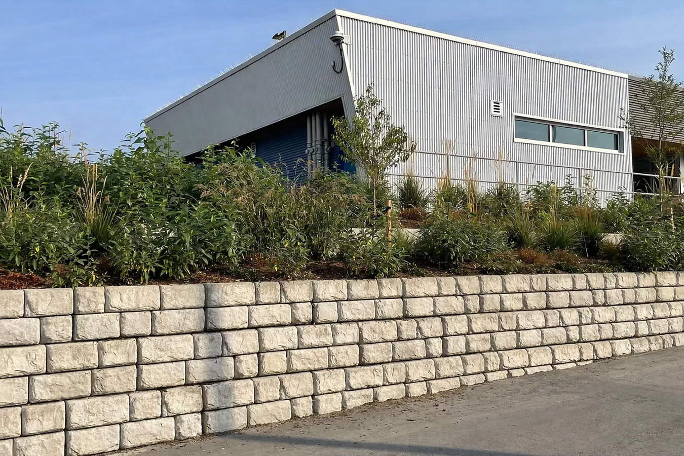 Concrete retaining walls in West Springfield, VA