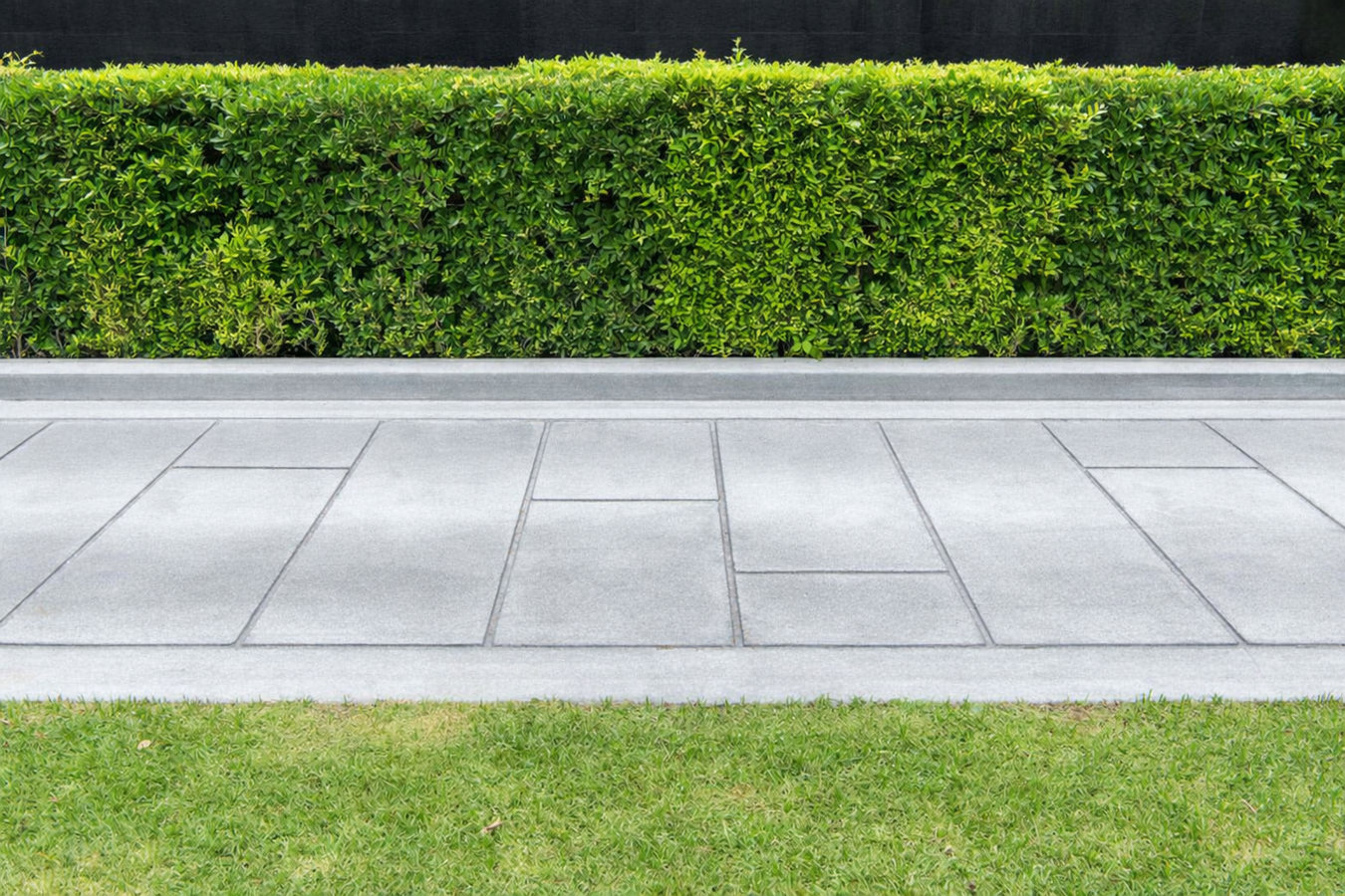 Concrete sidewalk building in West Springfield, VA