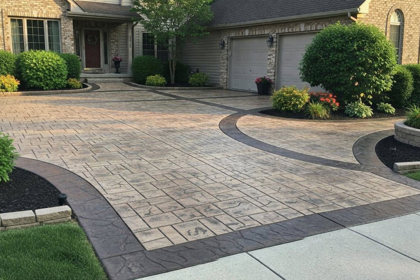 Decorative concrete in West Springfield, VA