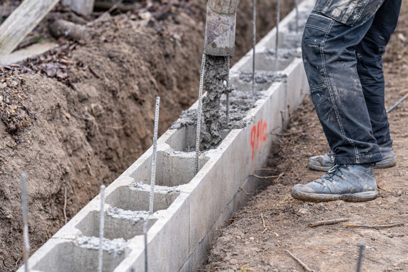Foundation raising in West Springfield, VA