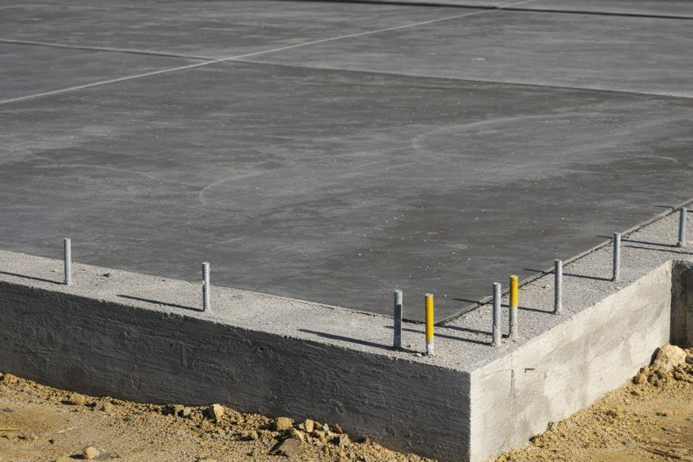 Slab Foundation Building in West Springfield, VA