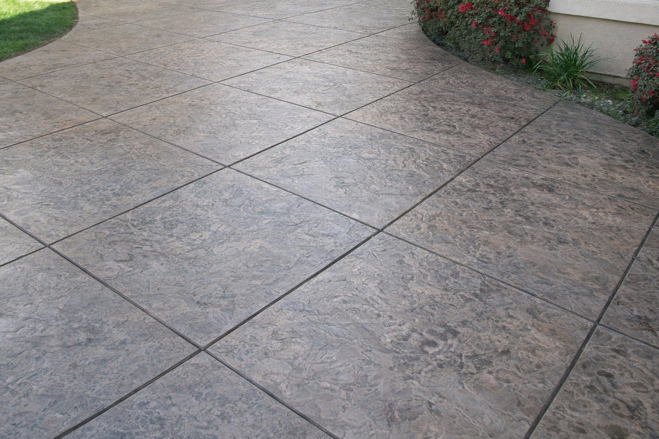 Stamped concrete services in West Springfield, VA